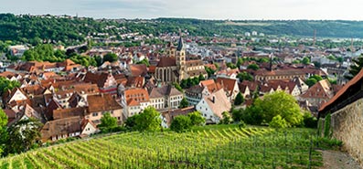 Esslingen Stadtansicht